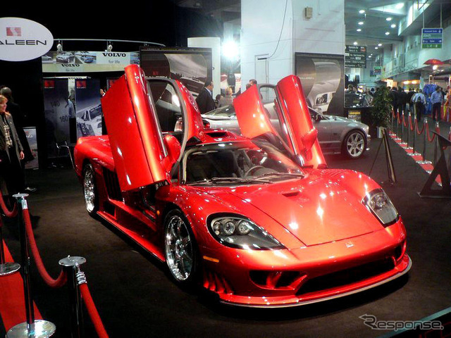 【MPH05】アメリカのサリーン S7 TWIN TURBO も登場