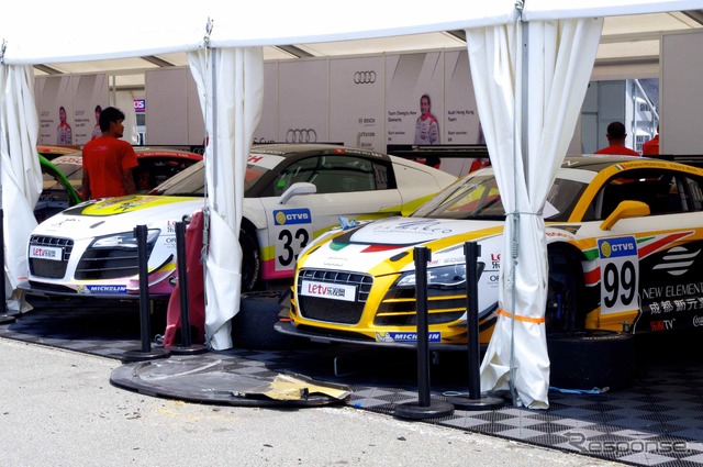 アウディ R8 LMS CUP 第2戦