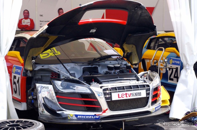 アウディ R8 LMS CUP 第2戦