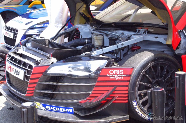 アウディ R8 LMS CUP 第2戦