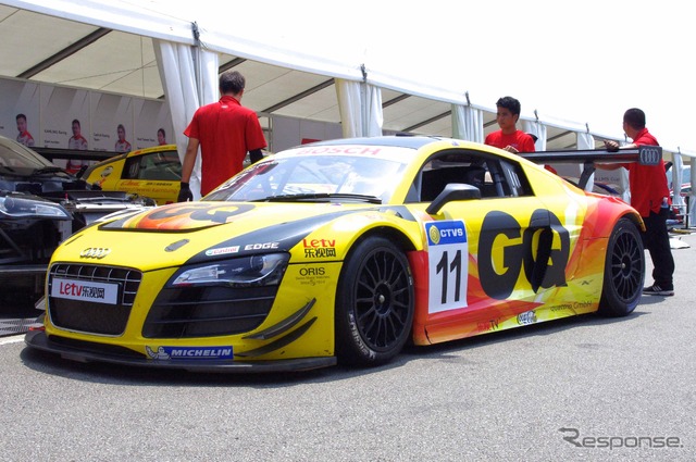 アウディ R8 LMS CUP 第2戦