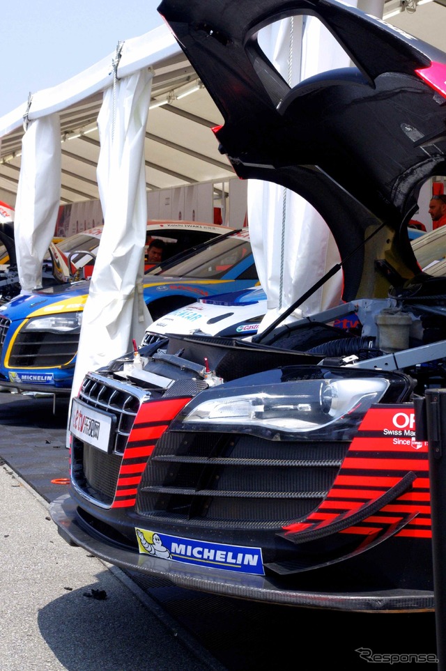 アウディ R8 LMS CUP 第2戦