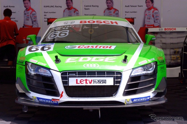 アウディ R8 LMS CUP 第2戦