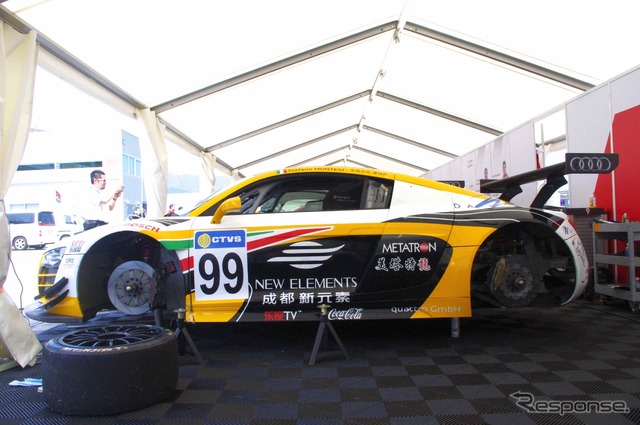 アウディ R8 LMS CUP 第2戦