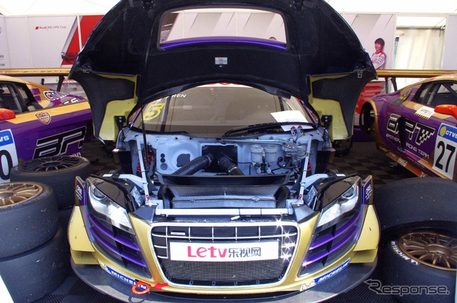 アウディ R8 LMS CUP 第2戦