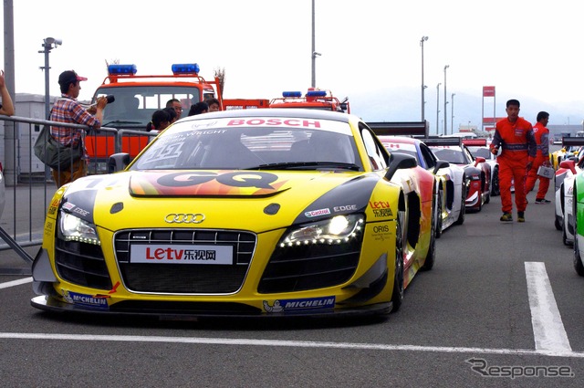 アウディ R8 LMS CUP 第2戦