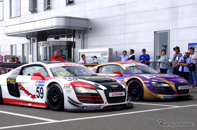 アウディ R8 LMS CUP 第2戦