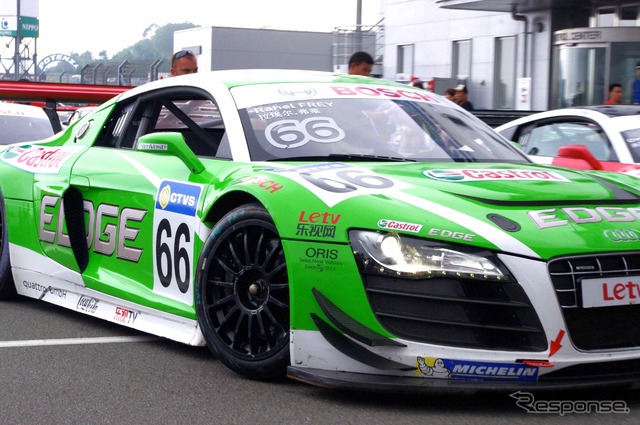 アウディ R8 LMS CUP 第2戦