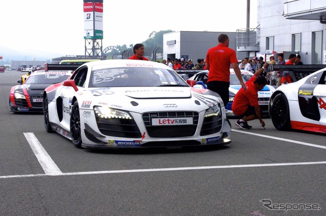 アウディ R8 LMS CUP 第2戦