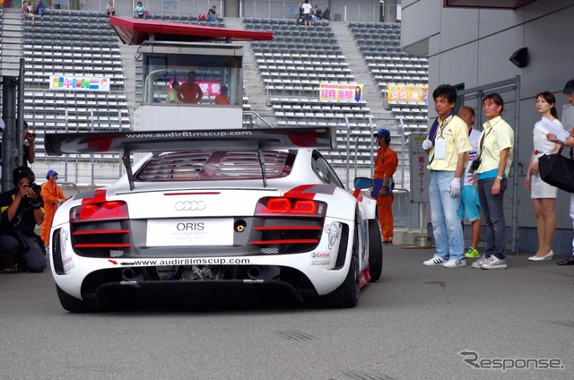 アウディ R8 LMS CUP 第2戦