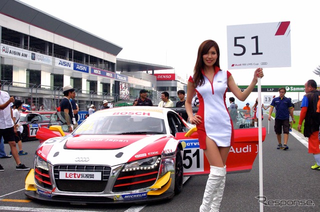 アウディ R8 LMS CUP 第2戦
