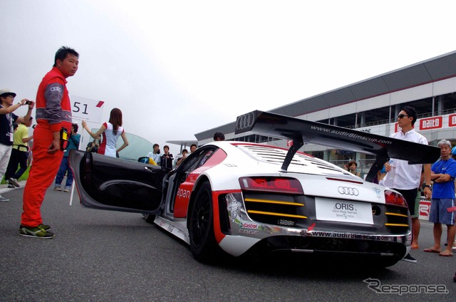 アウディ R8 LMS CUP 第2戦