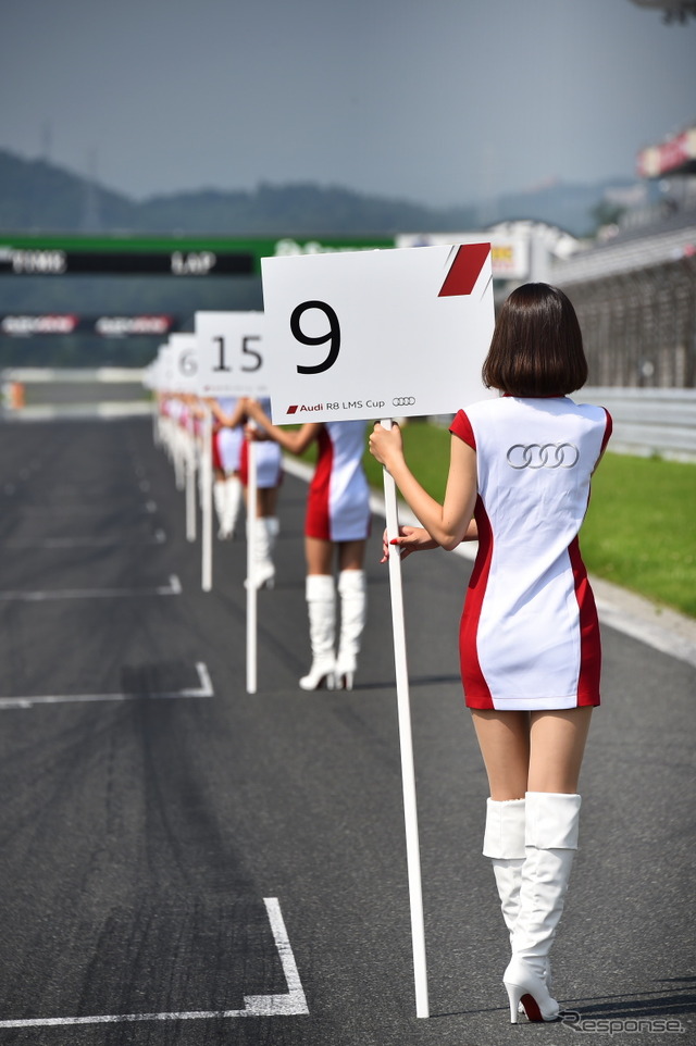 アウディ R8 LMS CUP 第2戦