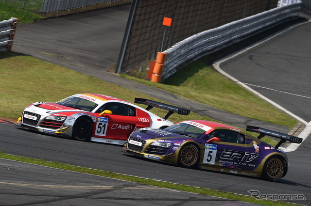 アウディ R8 LMS CUP 第2戦
