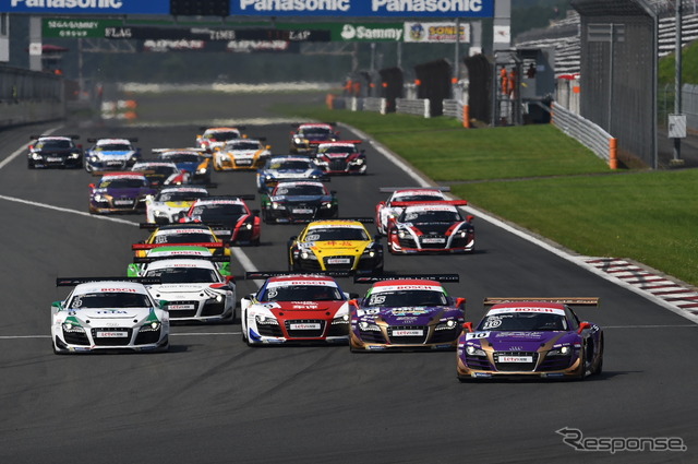 アウディ R8 LMS CUP 第2戦