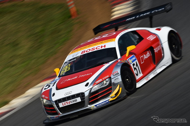 アウディ R8 LMS CUP 第2戦