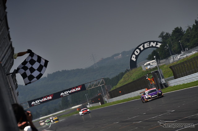 アウディ R8 LMS CUP 第2戦