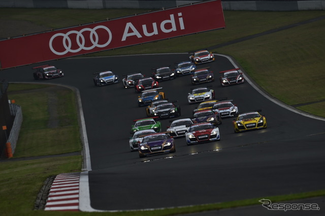 アウディ R8 LMS CUP 第2戦