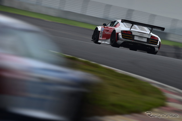 アウディ R8 LMS CUP 第2戦
