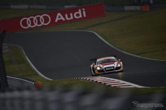 アウディ R8 LMS CUP 第2戦