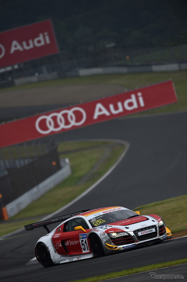 アウディ R8 LMS CUP 第2戦