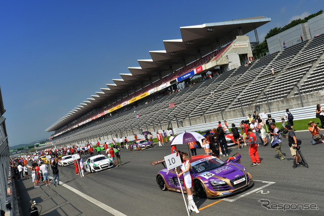 アウディ R8 LMS CUP 第2戦