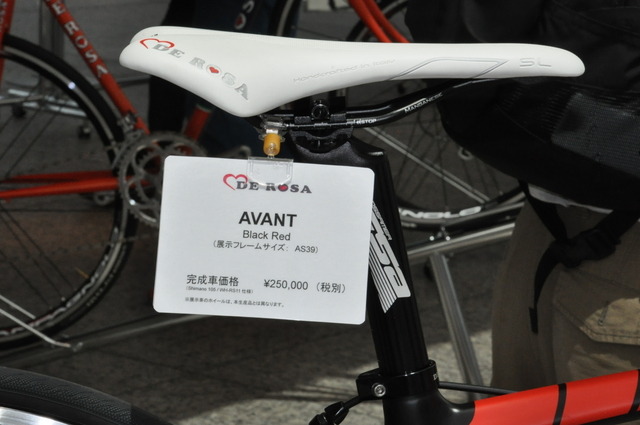 デローザ2015年モデル アバント(AVANT)