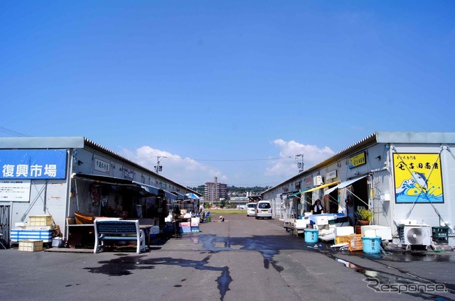 しおがま・みなと復興市場