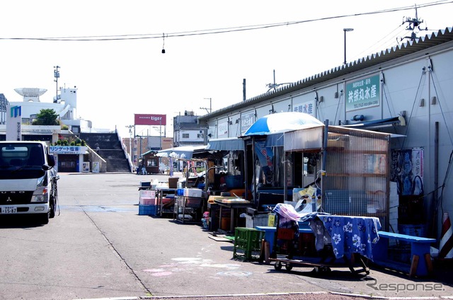しおがま・みなと復興市場
