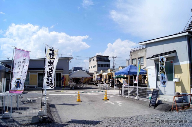石巻まちなか復興マルシェ