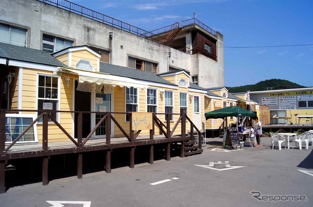 石巻まちなか復興マルシェ