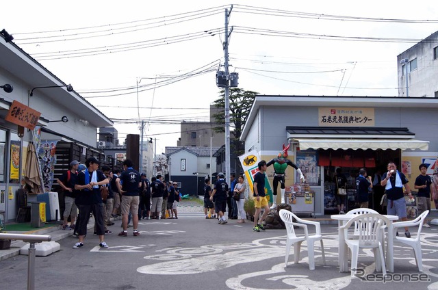 石巻まちなか復興マルシェ