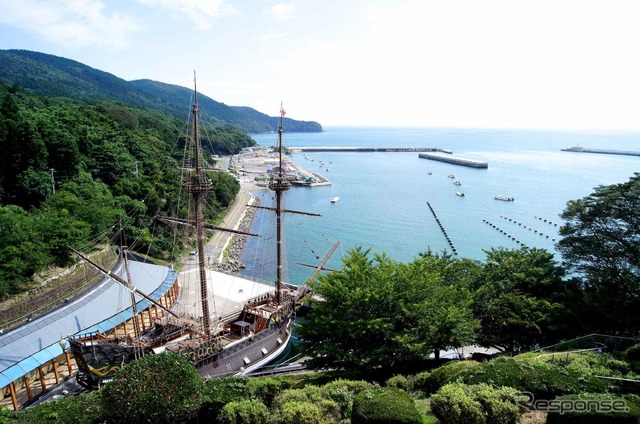石巻市 サン・ファン・バウティスタパーク