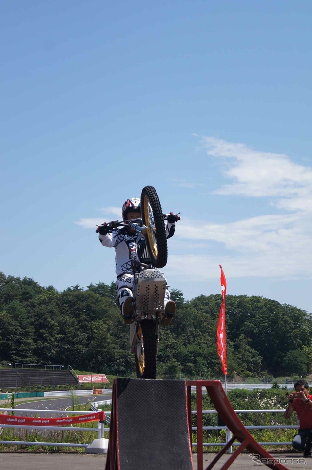 ポークラン最終日 スポーツランド SUGO