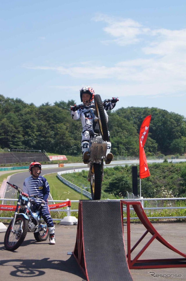 ポークラン最終日 スポーツランド SUGO