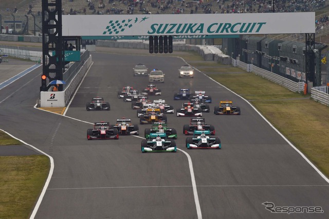 SFは来季も鈴鹿で開幕戦&最終戦を開催。写真：JRP