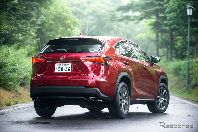 レクサス・NX 200t