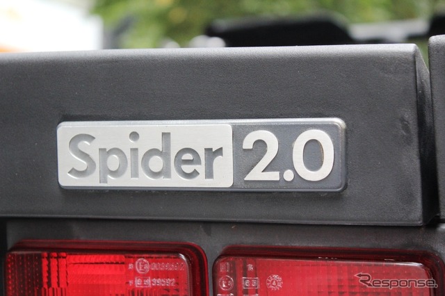 アルファロメオ・スパイダー