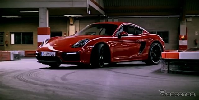 ポルシェ ケイマン GTS
