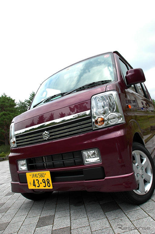 【スズキ エブリィワゴン詳報】その2 軽自動車とは思えぬ充実した装備