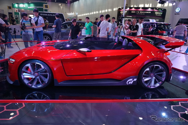 VW GTI ロードスター ヴィジョン グランツーリスモ