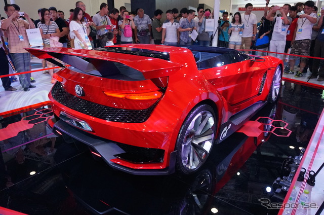 VW GTI ロードスター ヴィジョン グランツーリスモ
