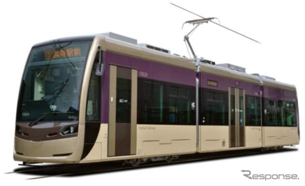 今年3月から運転を開始した2編成目の「紫おん」は、側面上部の塗装が紫色になっている。