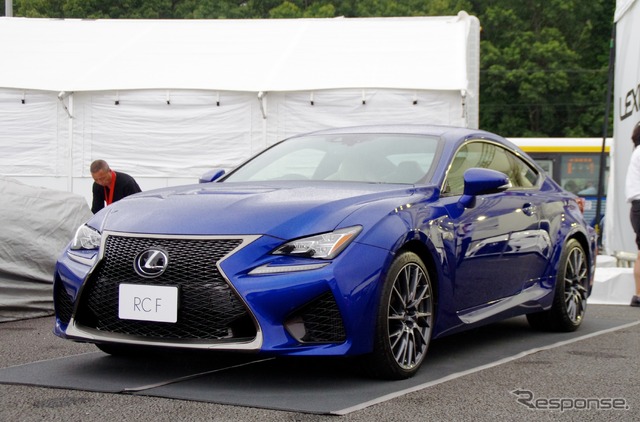 レクサス RC F