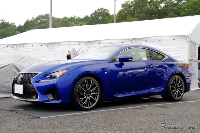 レクサス RC F