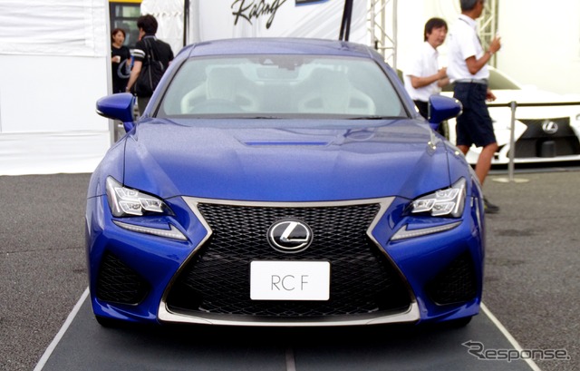 レクサス RC F