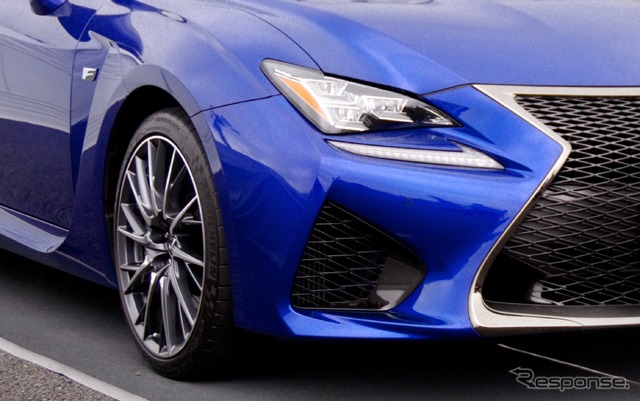 レクサス RC F