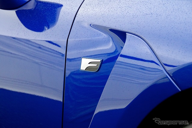レクサス RC F