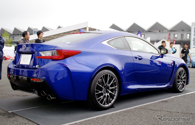 レクサス RC F