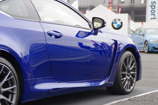 レクサス RC F